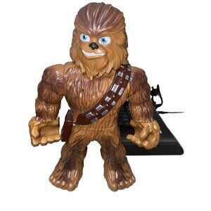 STAR WARS GALACTIC HEROES MEGA MIGHTIES CHEWBACCA 10 IN ACTION FIGURE